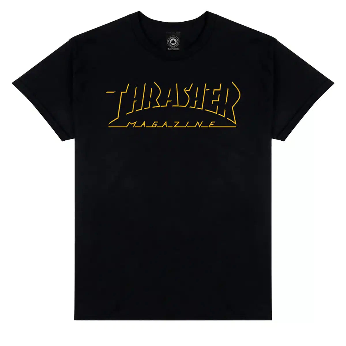 T-Shirt Shadow mag logo nero