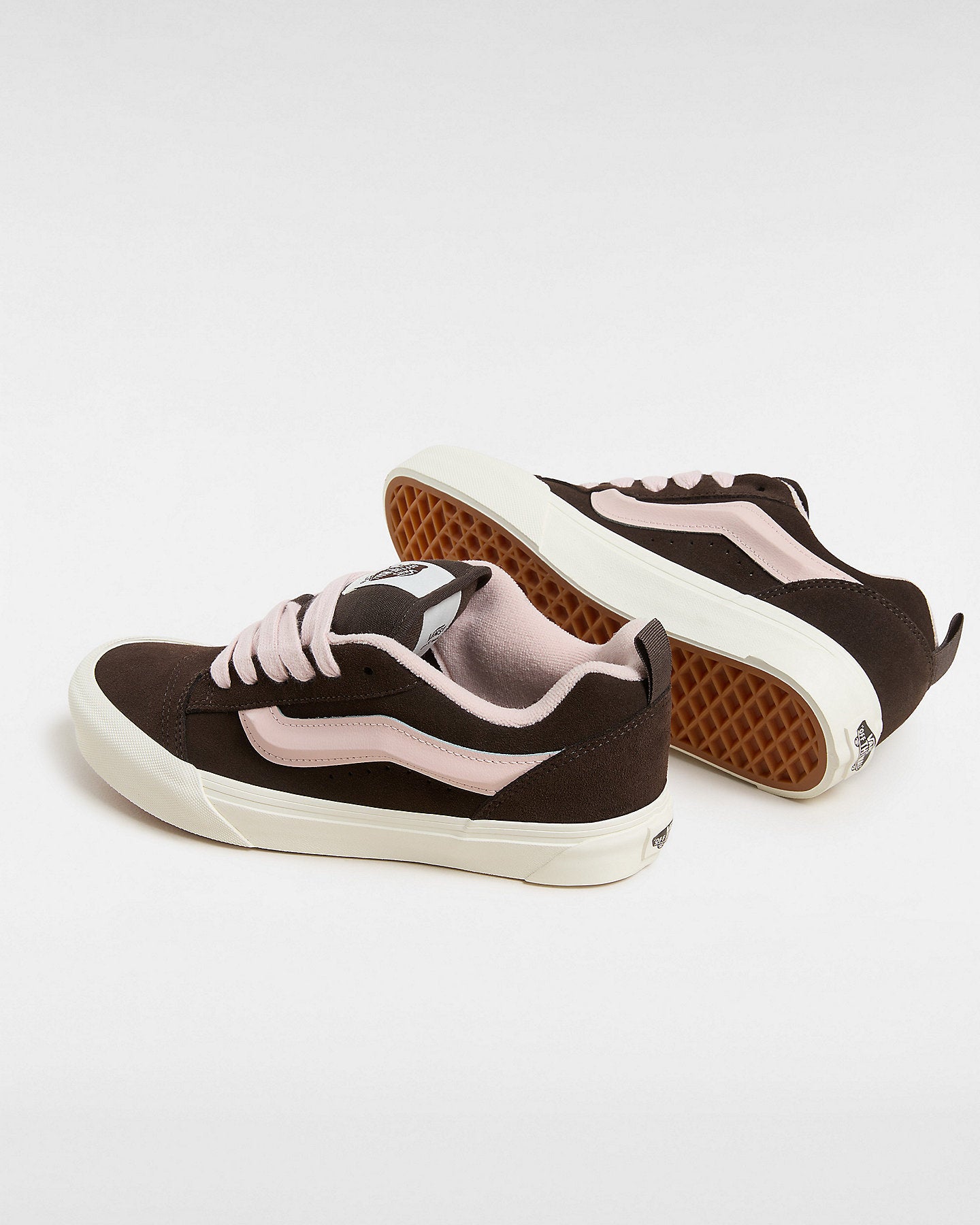 Vans Knu Skool marrone/fucsia