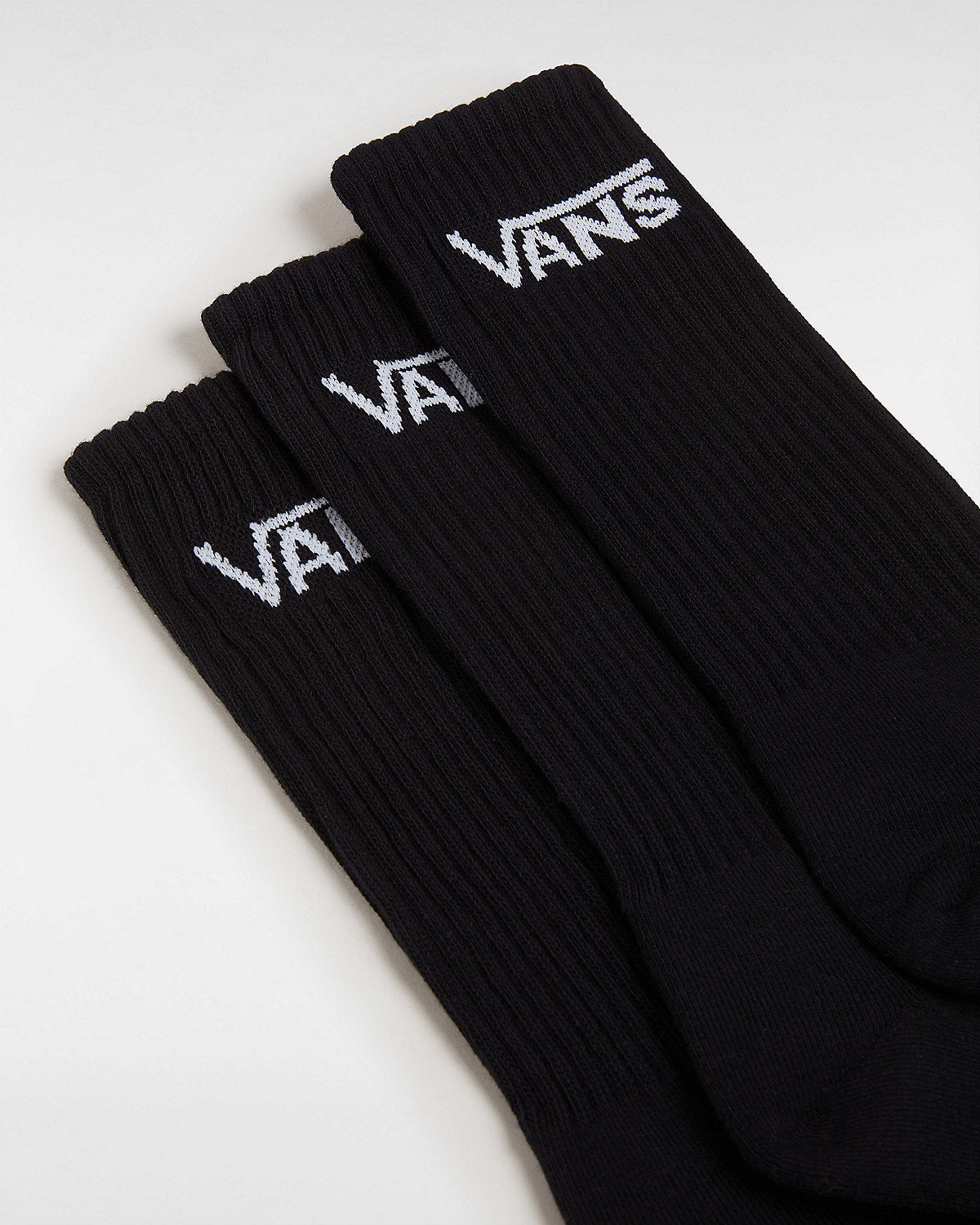 Calze Vans crew nero - 3 paia