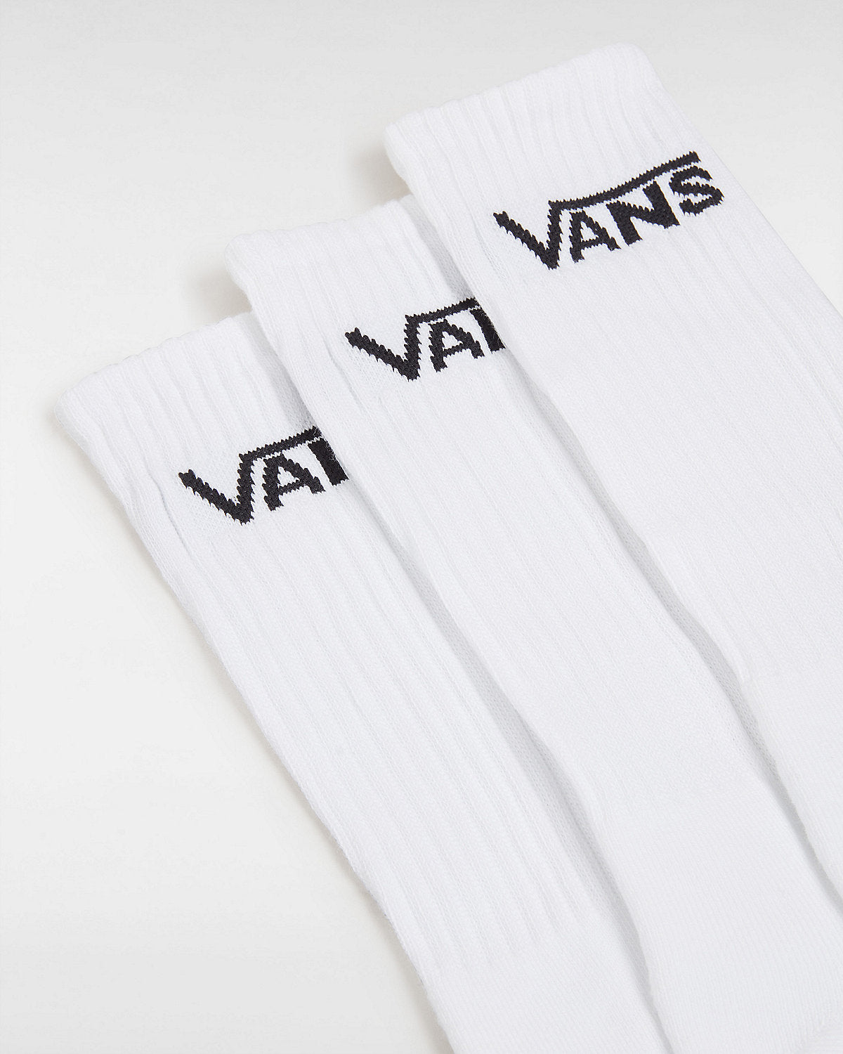 Calze Vans crew bianco - 3 paia