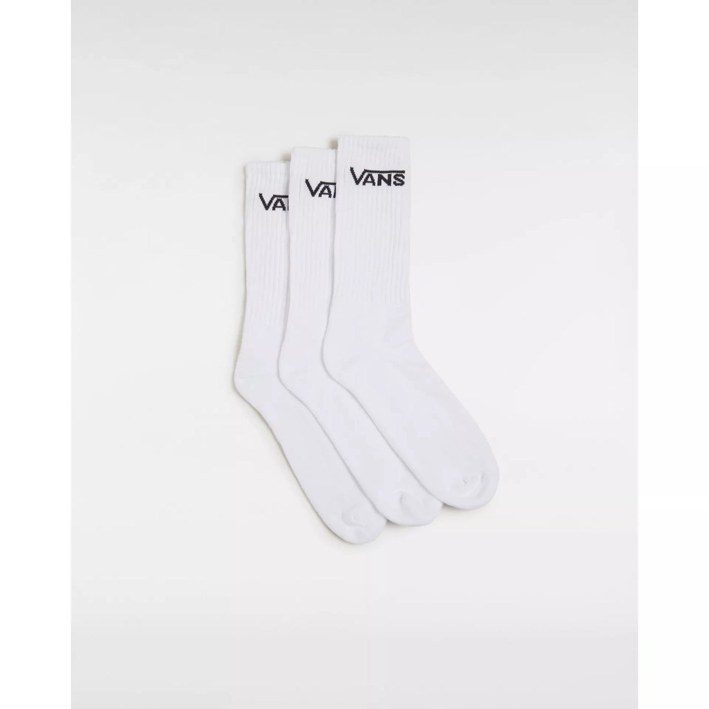 Calze Vans crew bianco - 3 paia