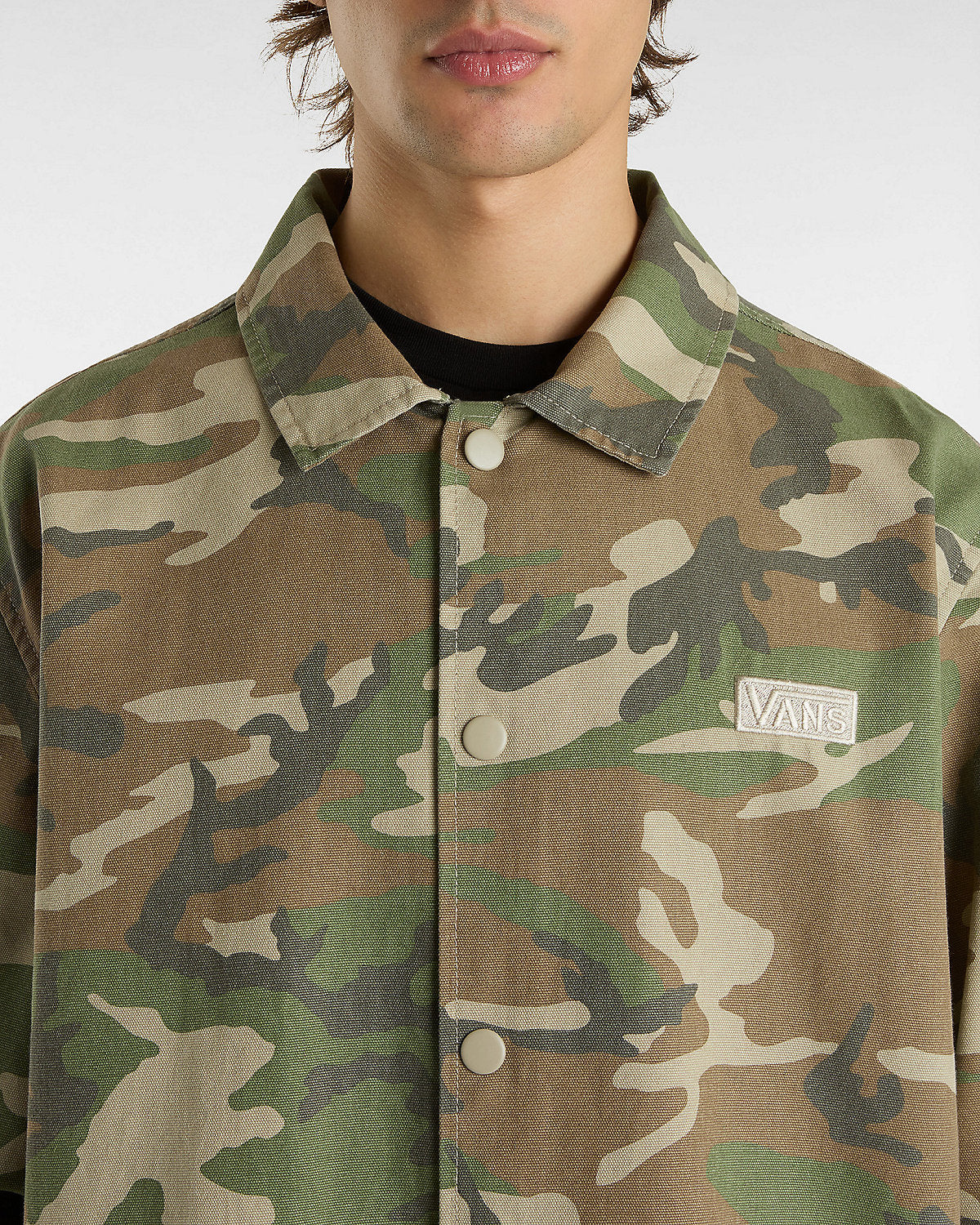 Giacca Coach Torrey militare