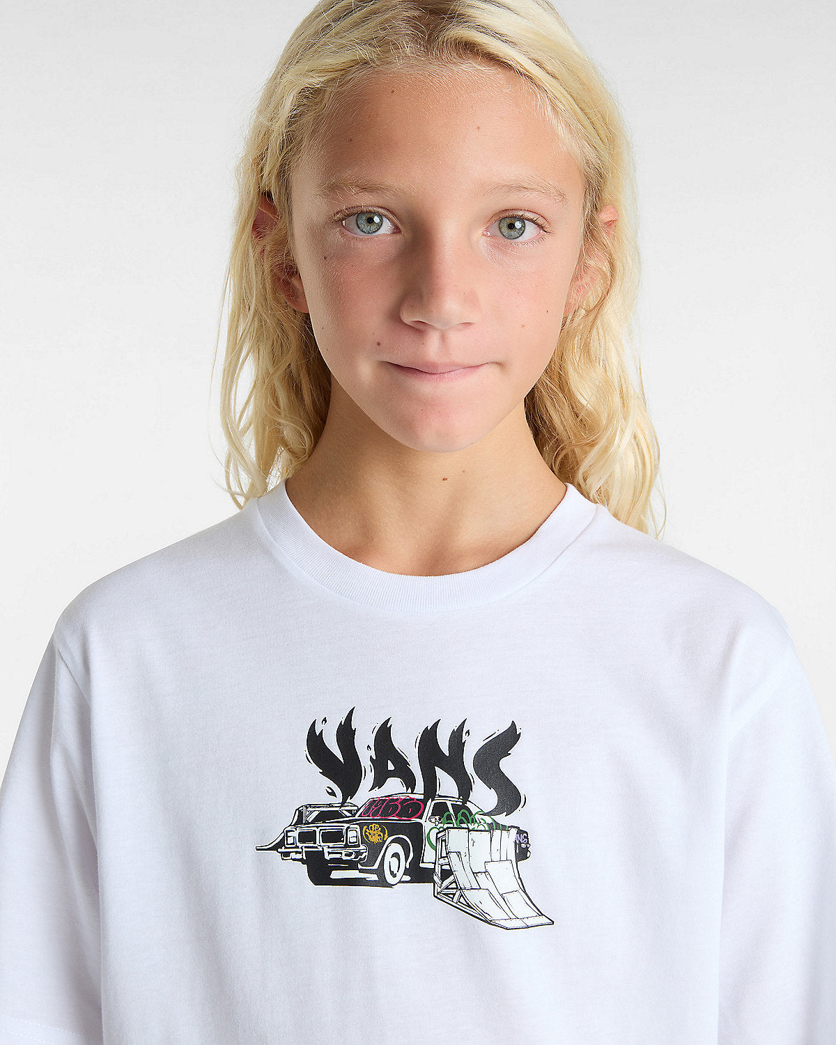 T-shirt Copout bianco - 8/14 ANNI