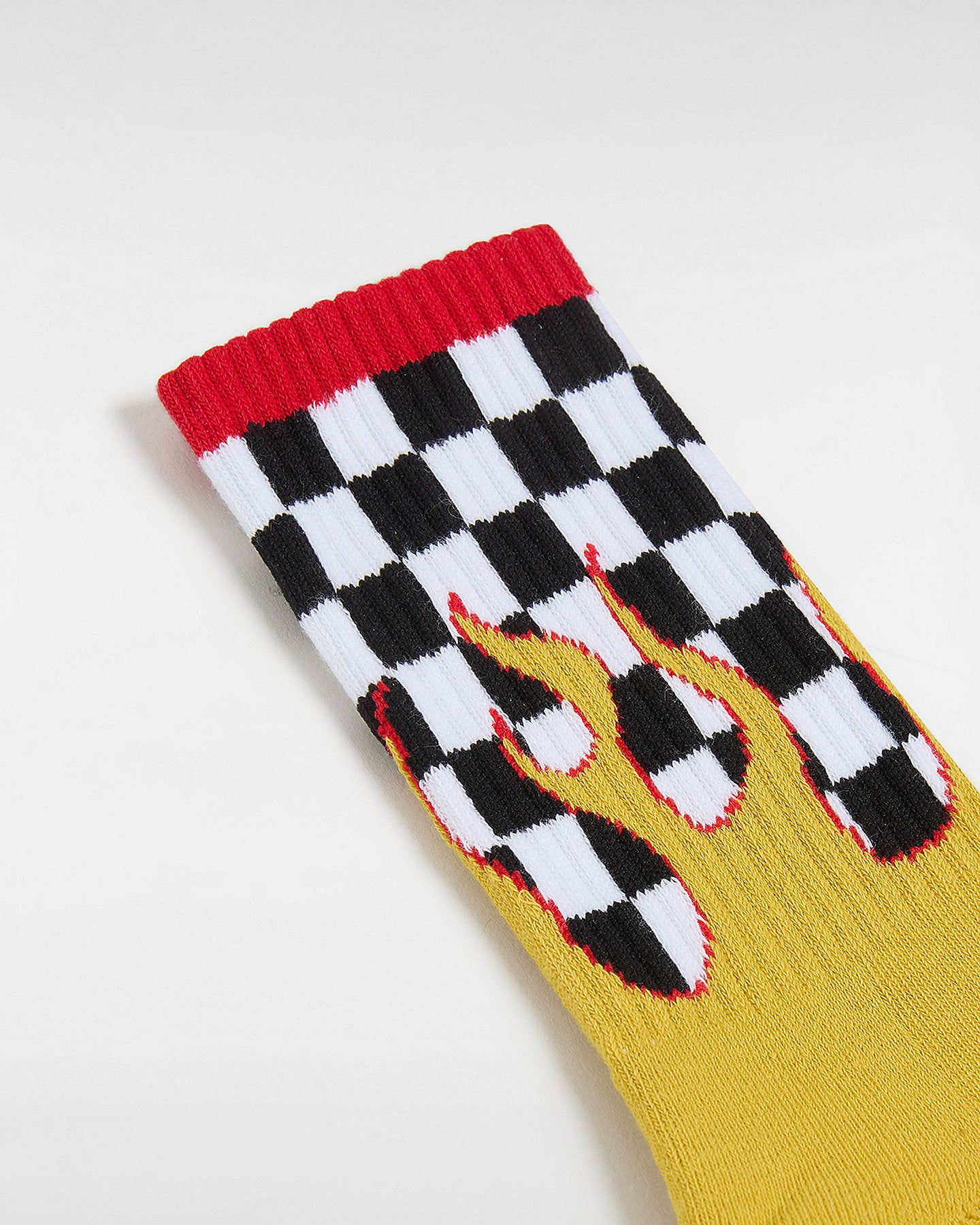 Calze Road stop con fiamme da bimbo/a