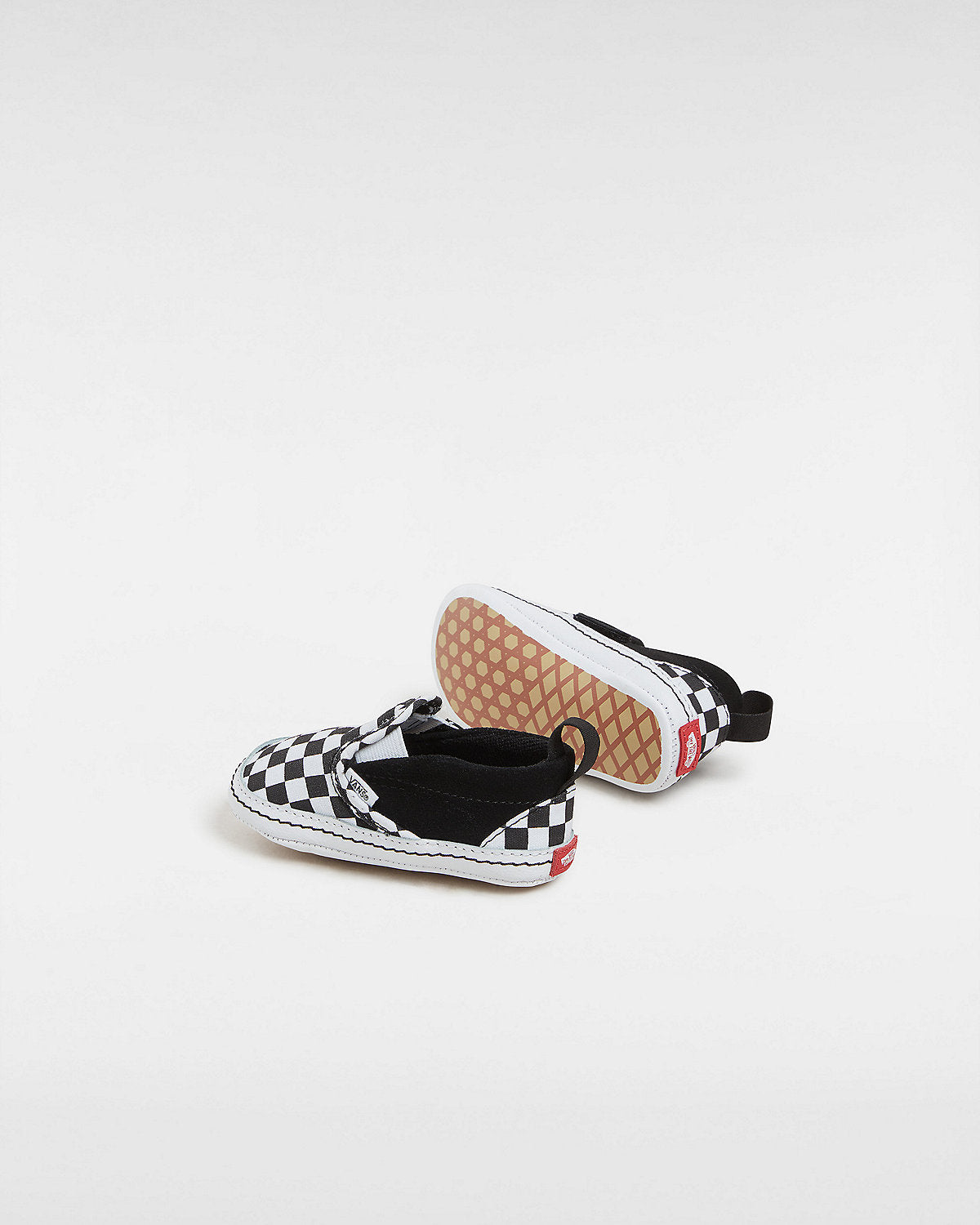 Vans IN Slip-On V Crib scacchi da neonato