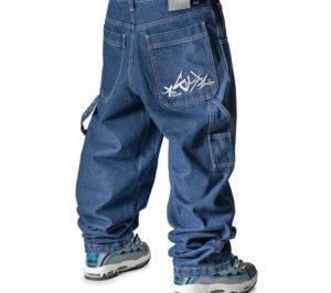 Jeans Blue skin in denim blu