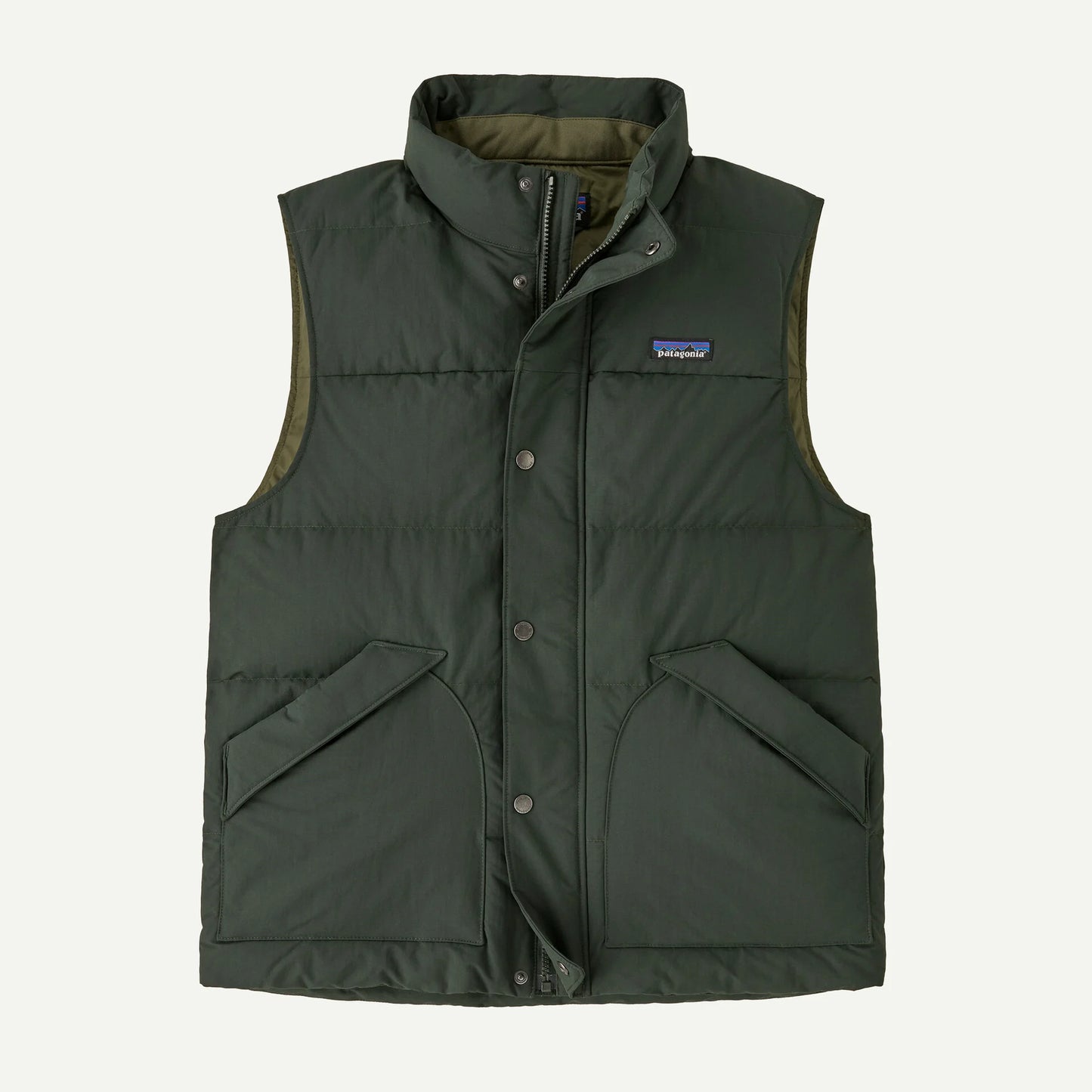 Gilet Downdrift verde