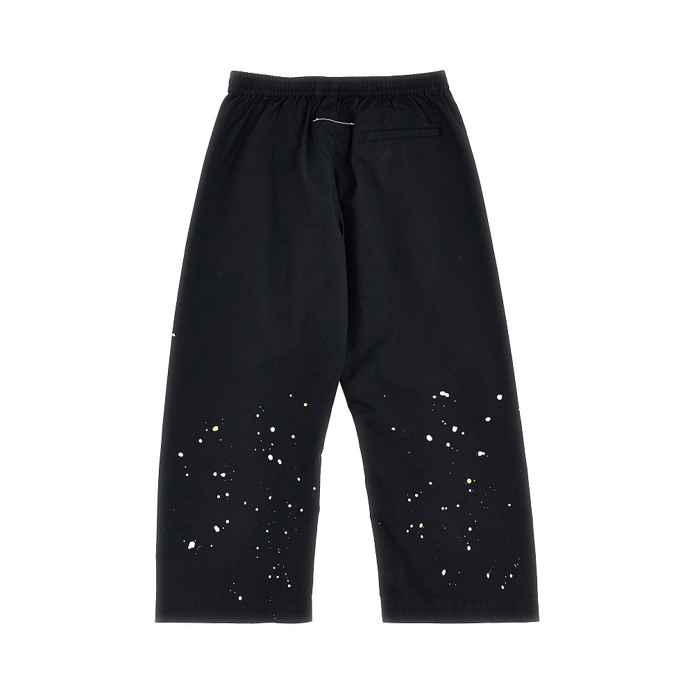 Pantalone Maison Margiela in cotone nero - 12/16 ANNI