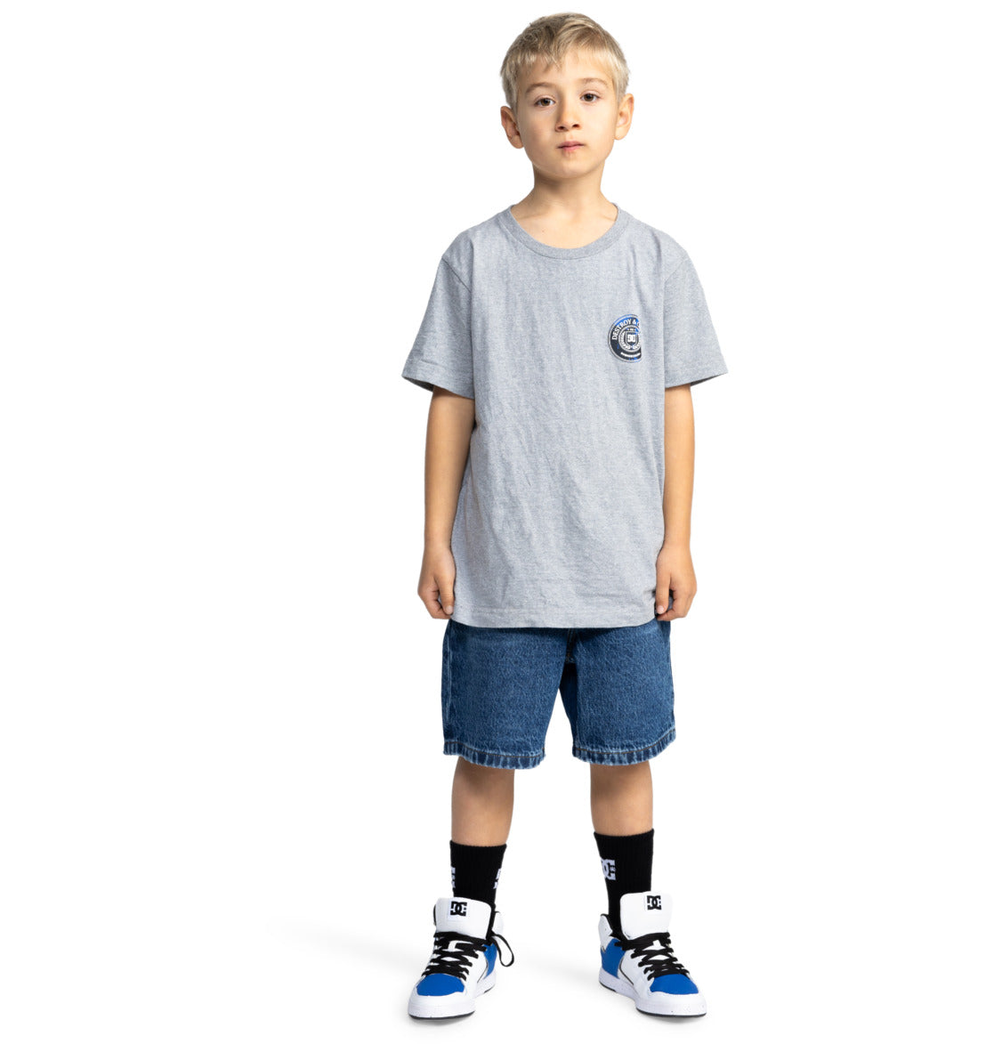 Pantaloncino carpenter baggy denim - 8 ANNI / 16 ANNI