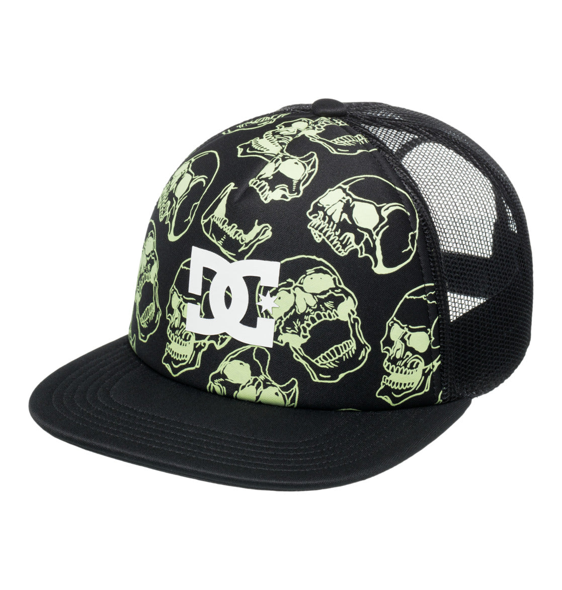 Cappellino Gas Station retinato nero da bimbo