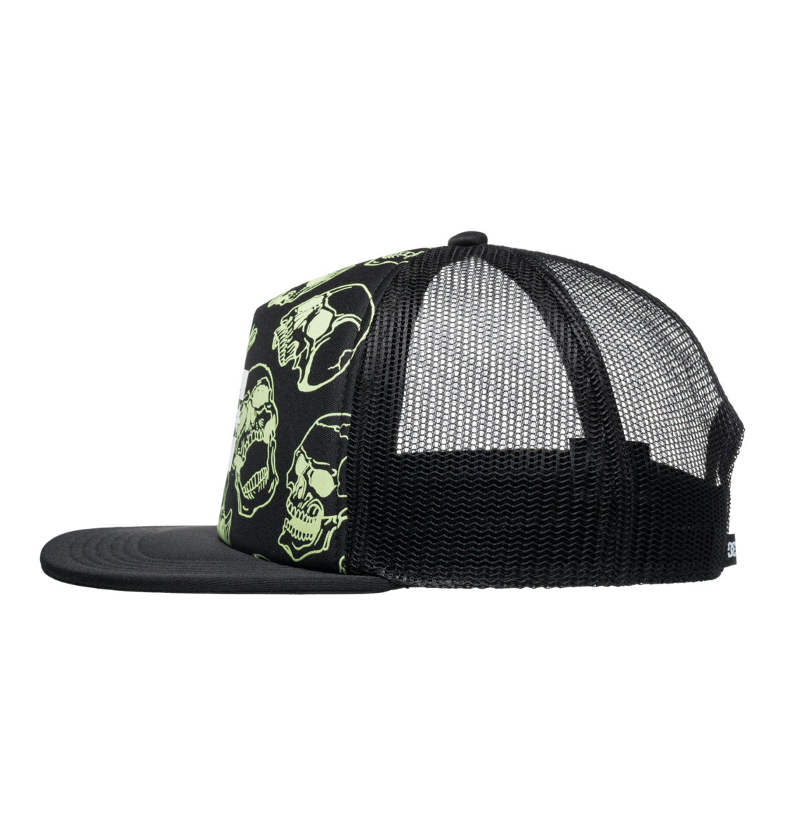 Cappellino Gas Station retinato nero da bimbo