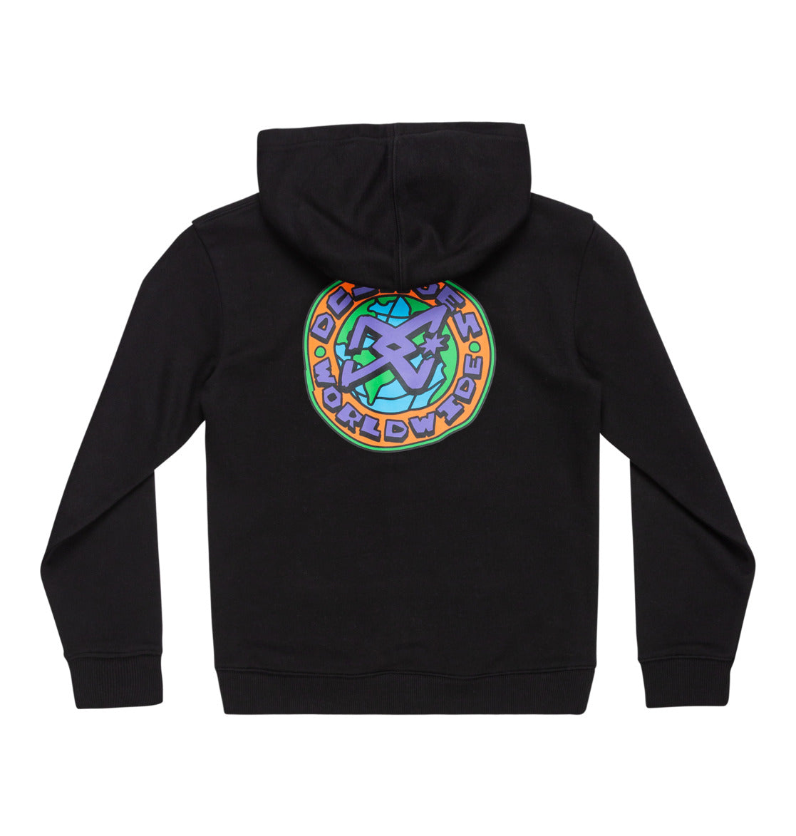 Felpa Spinner Zh full zip con cappuccio nero - 8/16 ANNI