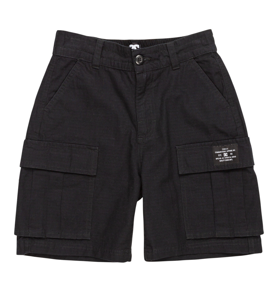 Pantaloncino Tundra cargo nero - 8 ANNI / 16 ANNI