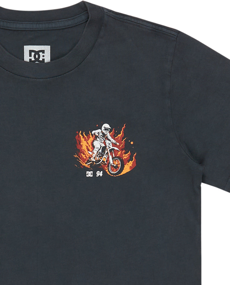 T-Shirt Leading the pack grigo scuro - 8/16 ANNI