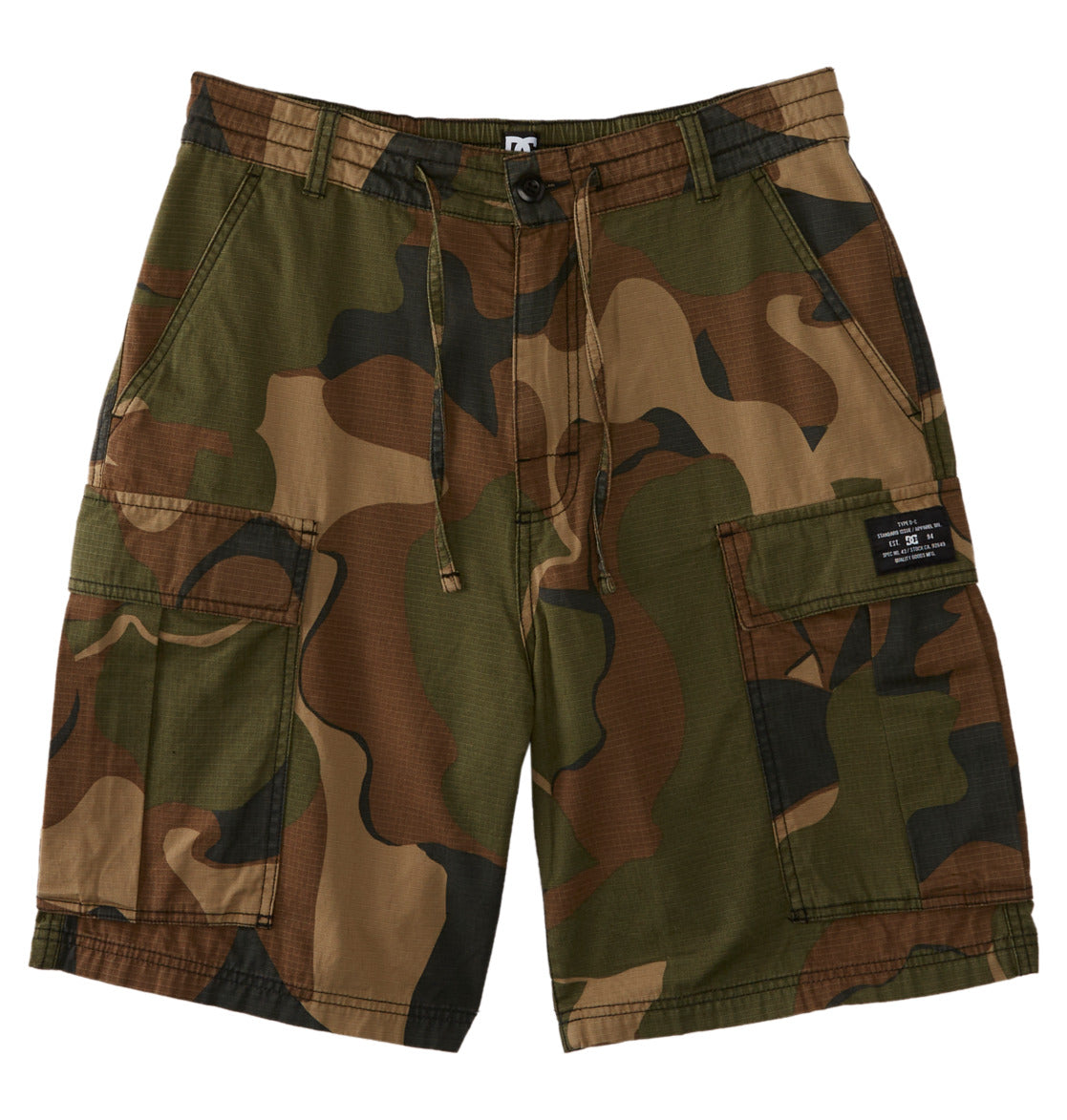 Pantaloncini Tundra cargo militare