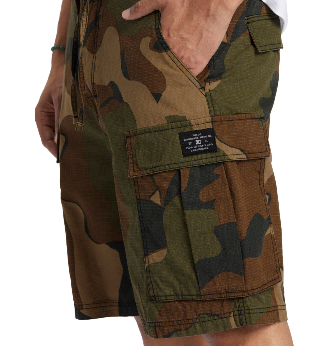 Pantaloncini Tundra cargo militare