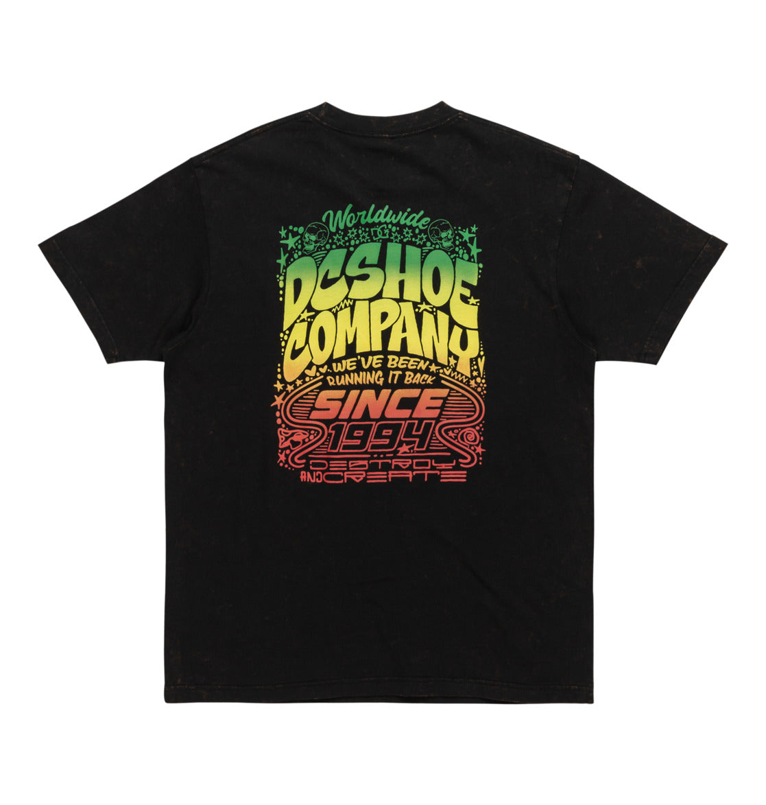 T-Shirt Hot box nero