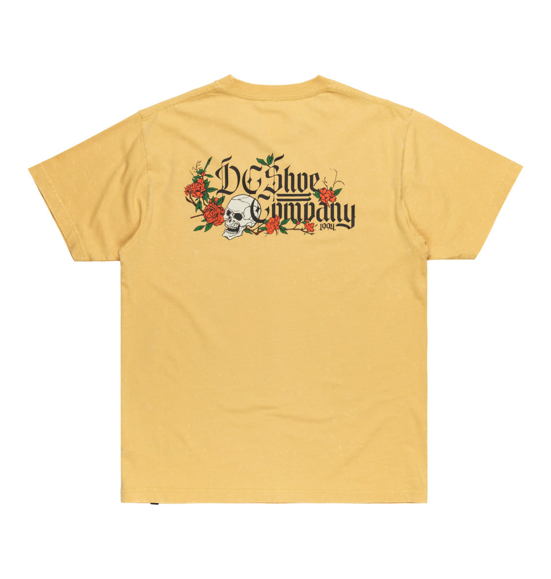 T-Shirt Standoff giallo