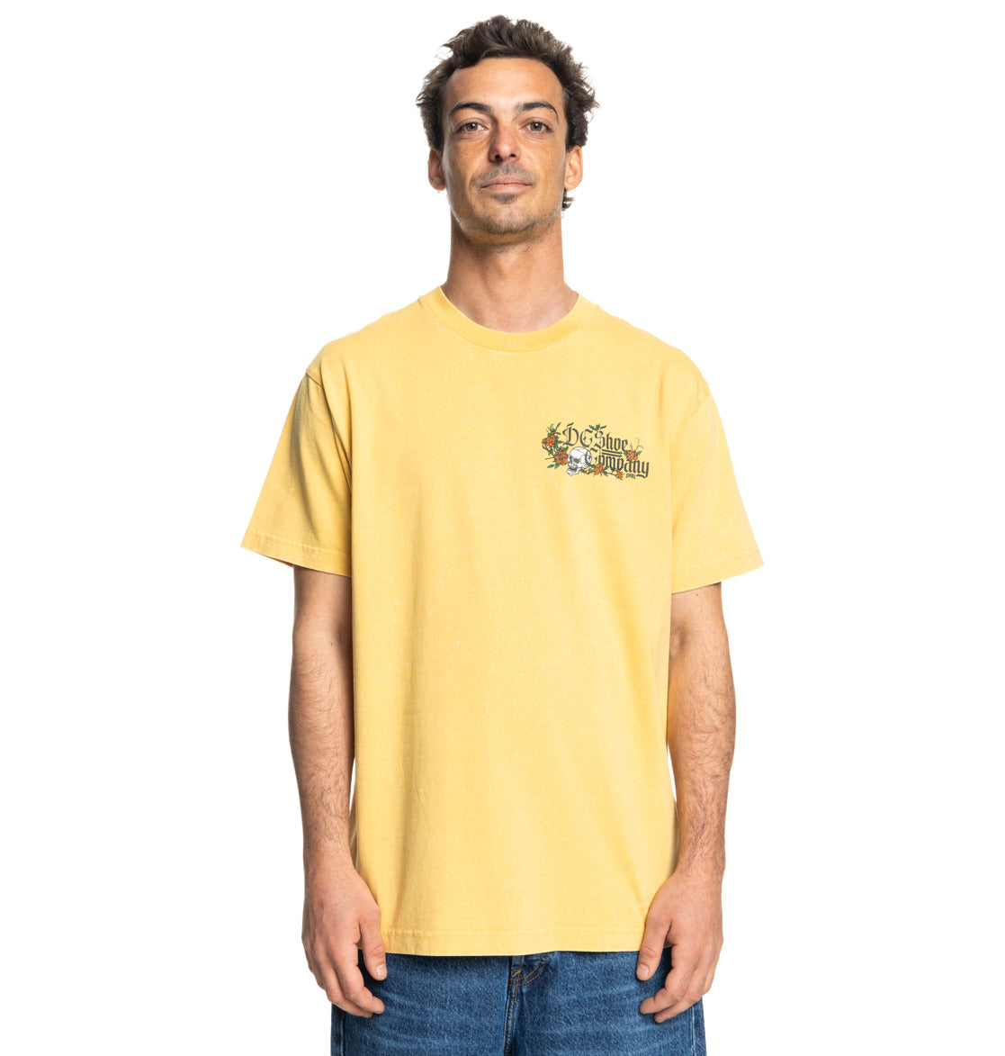 T-Shirt Standoff giallo