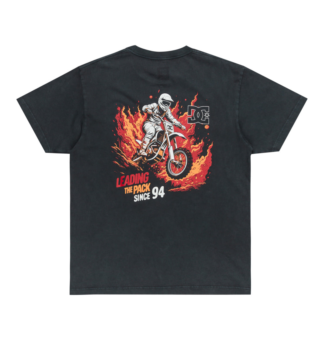 T-Shirt Leading the pack nero