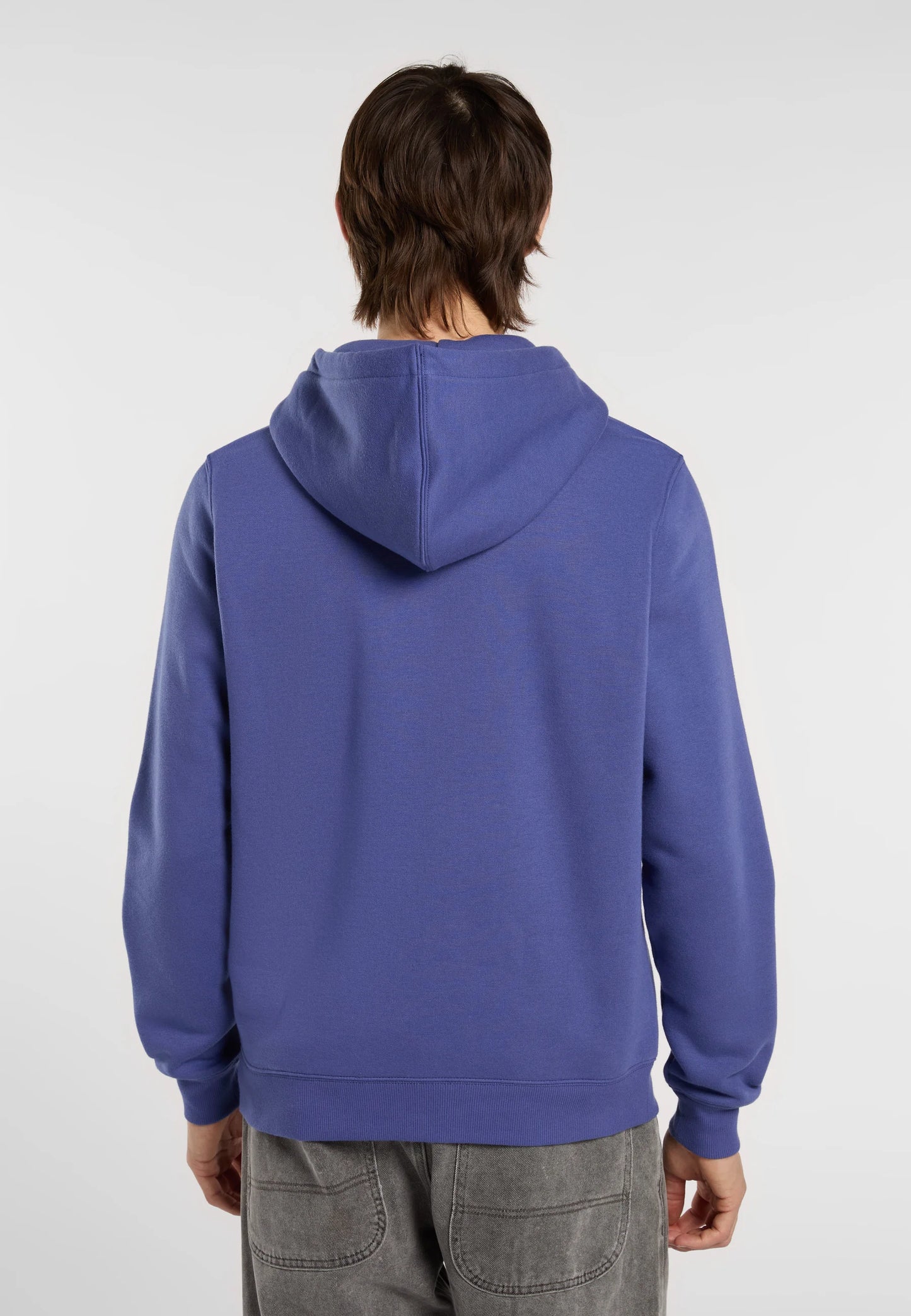 Felpa Oakport full zip con cappuccio viola