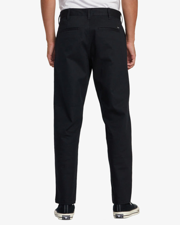 Pantalone Americana chino nero