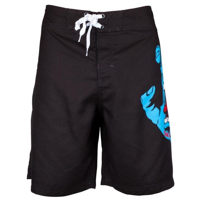 Boardshort Screaming hand nero