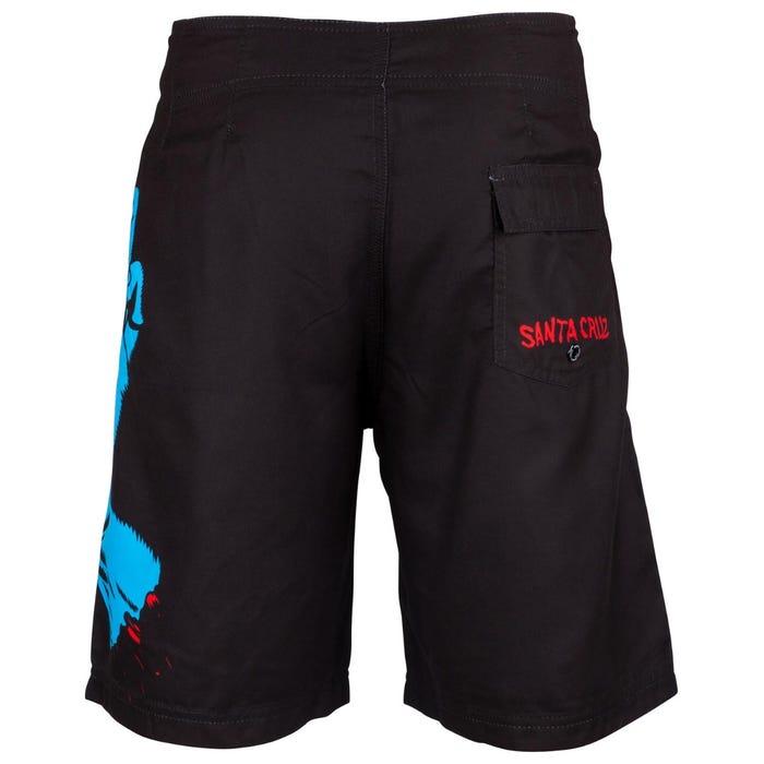 Boardshort Screaming hand nero