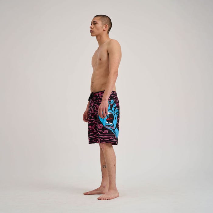 Boardshort Screaming hand