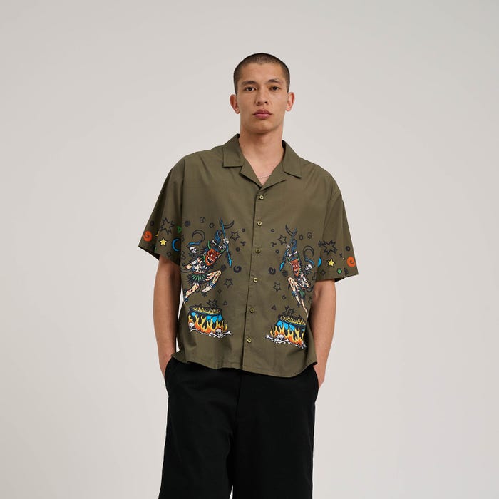 Camicia Salba Resurrection verdone