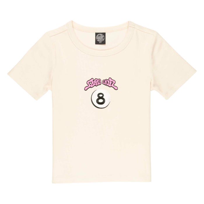 T-Shirt Winkowski crop panna