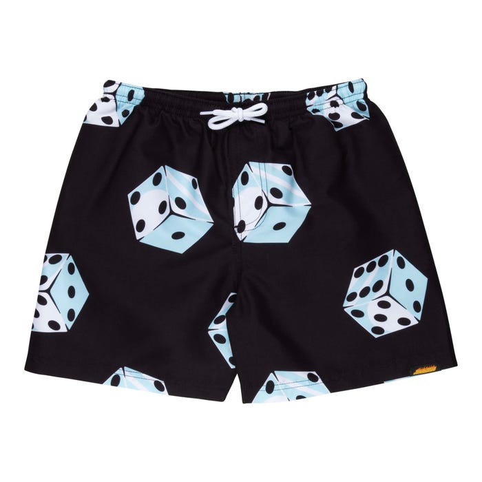 Boardshorts Big dice nero - 6/14 ANNI