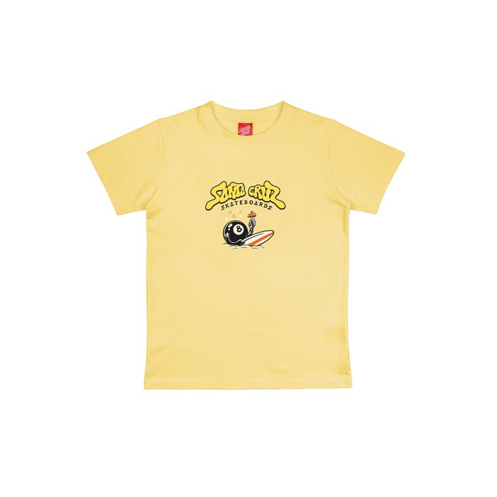 T-Shirt Winkowski 8Baller trip giallo - 6/14 ANNI