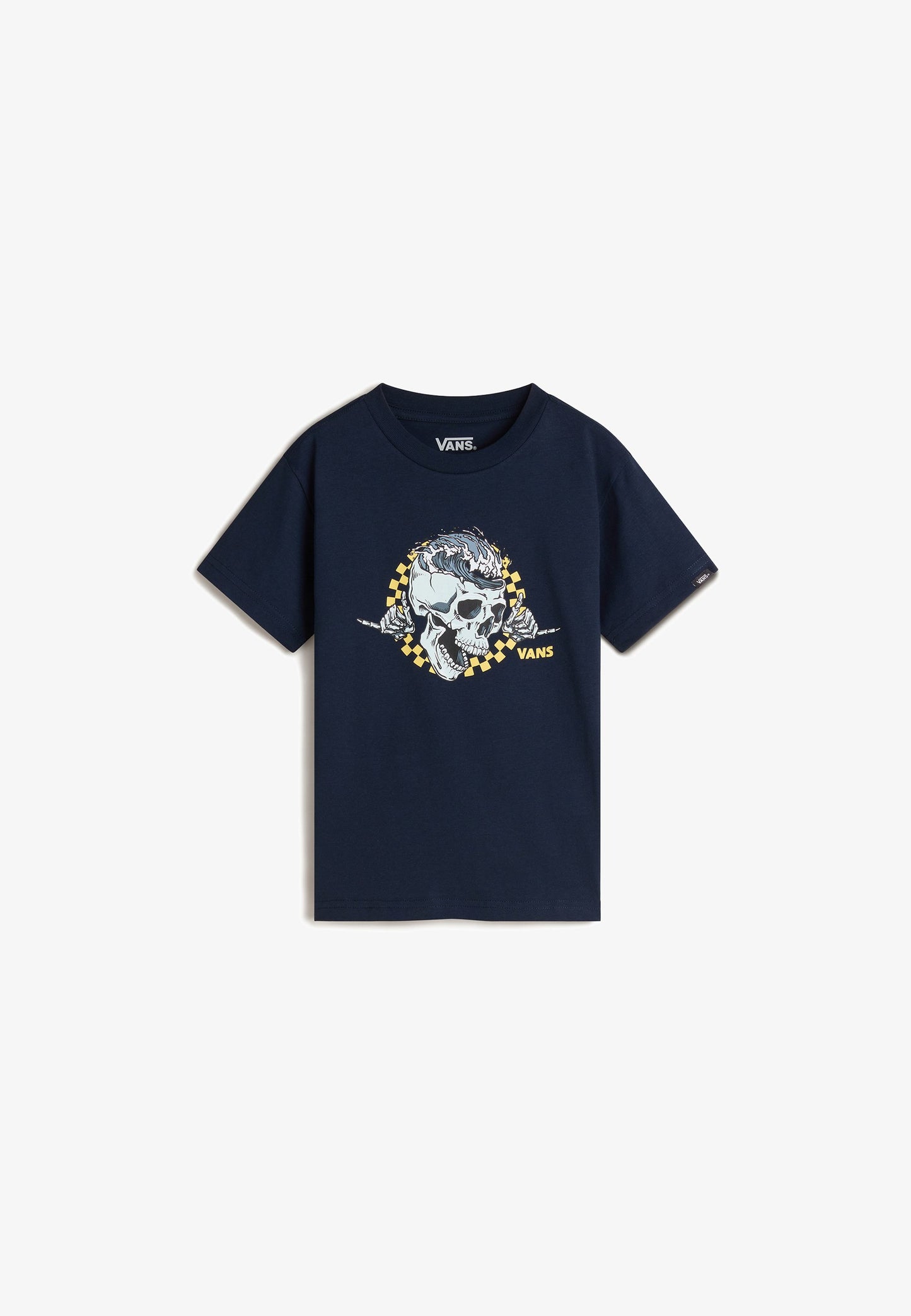 T-shirt Skull blu - 2/8 ANNI
