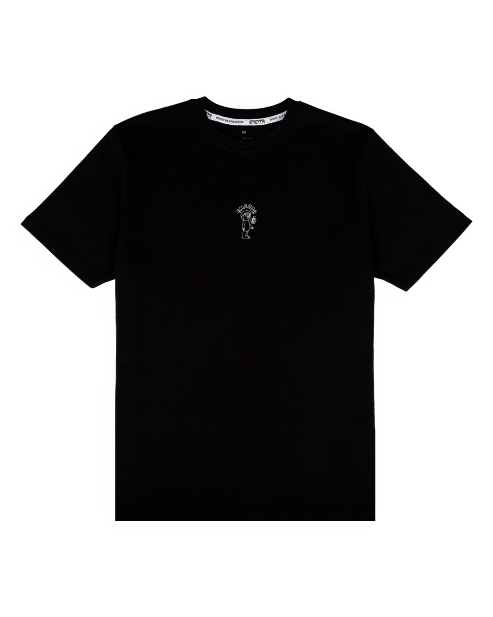 T-Shirt Bebucho nero