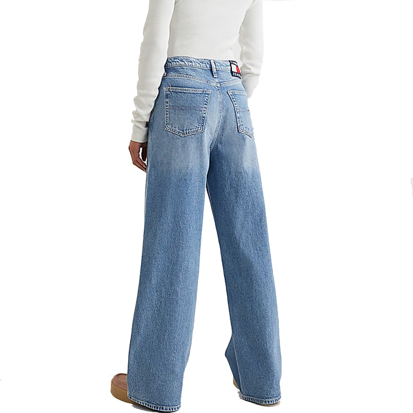 Jeans Claire high wide denim scuro