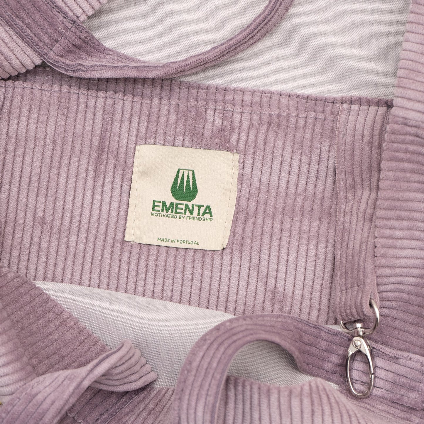 Borsa Signature in corda lilla