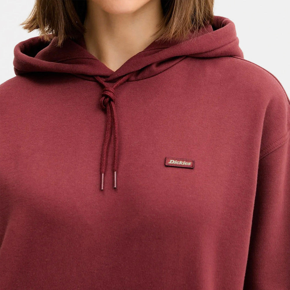 Felpa Clancy con cappuccio bordeaux