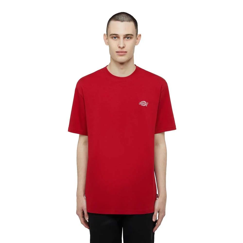 T-Shirt Summerdale rosso