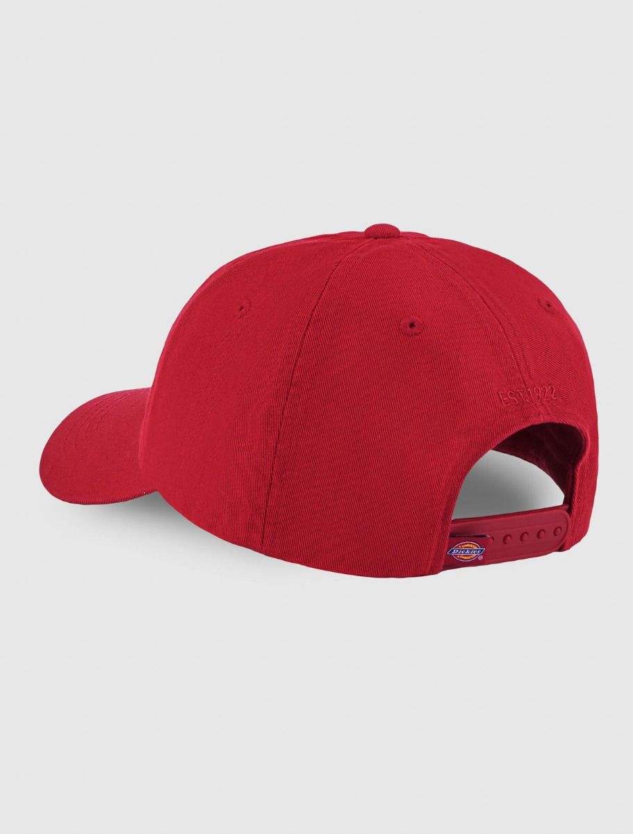 Cappellino Hardwick rosso