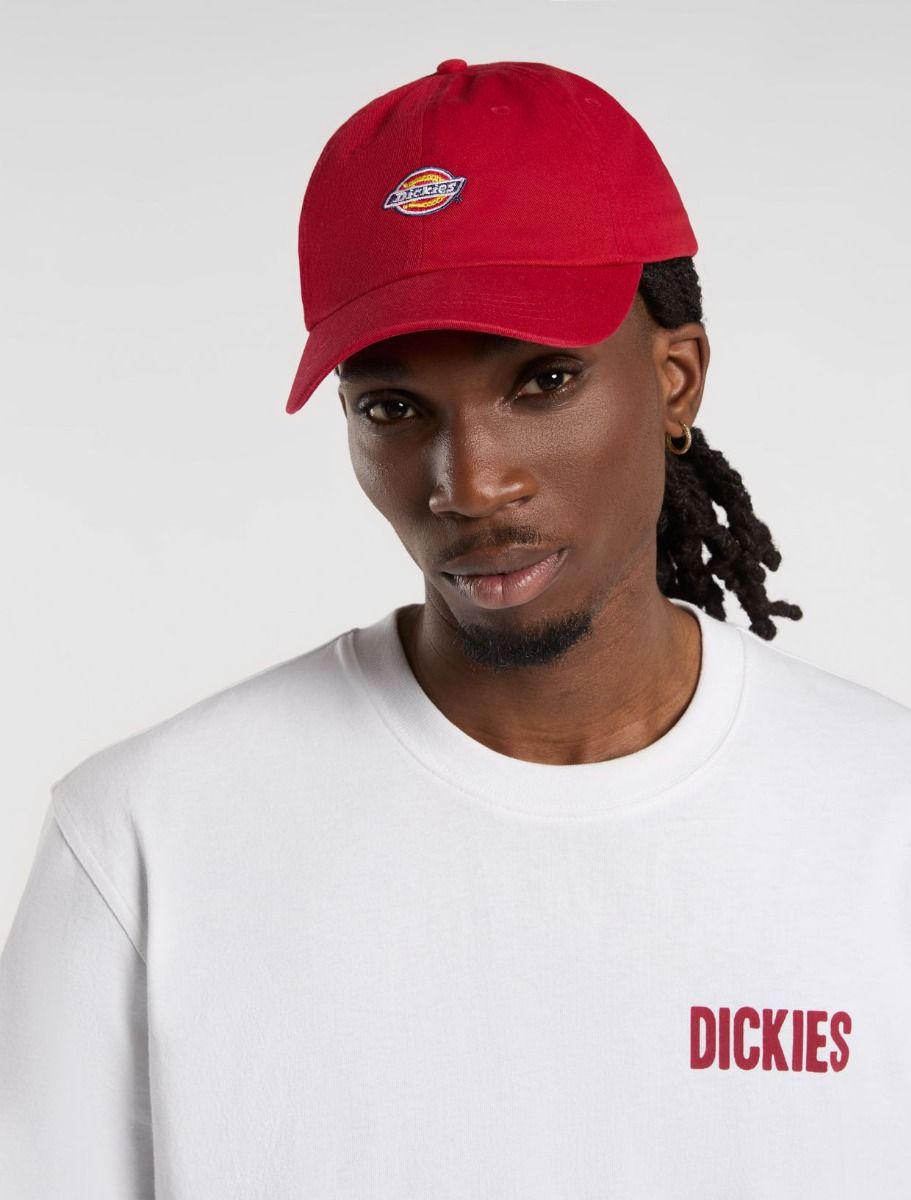 Cappellino Hardwick rosso