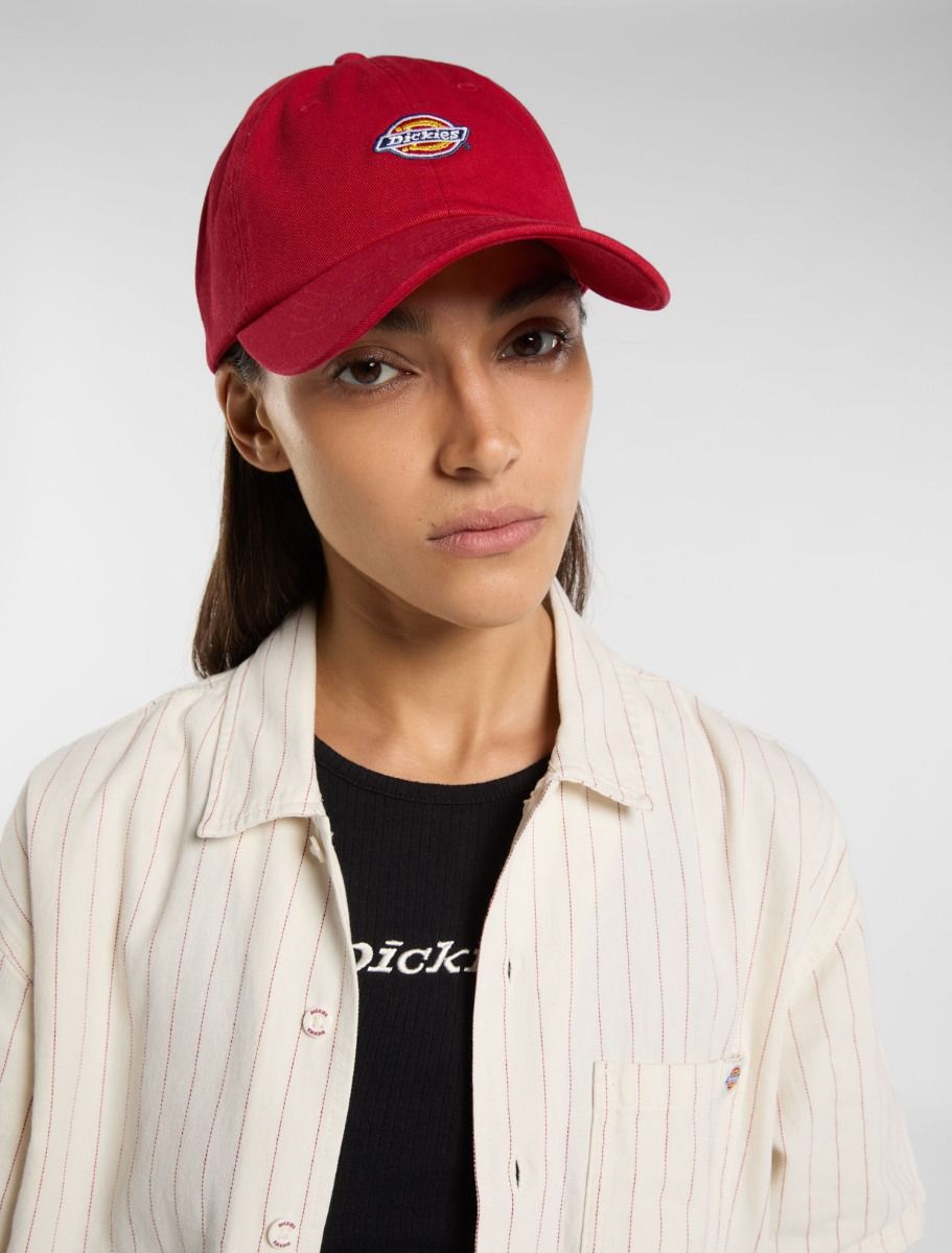 Cappellino Hardwick rosso