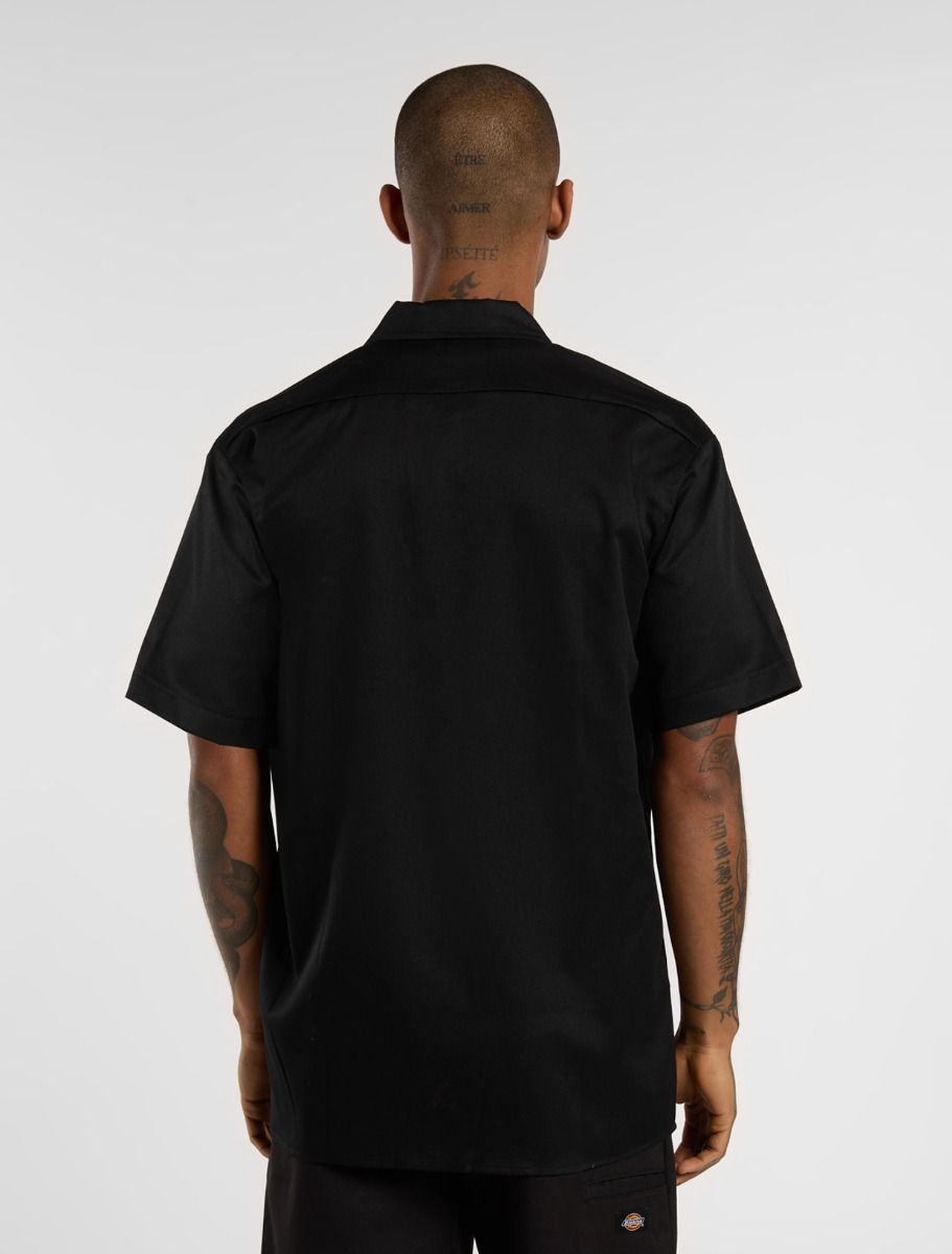 Camicia da lavoro nero