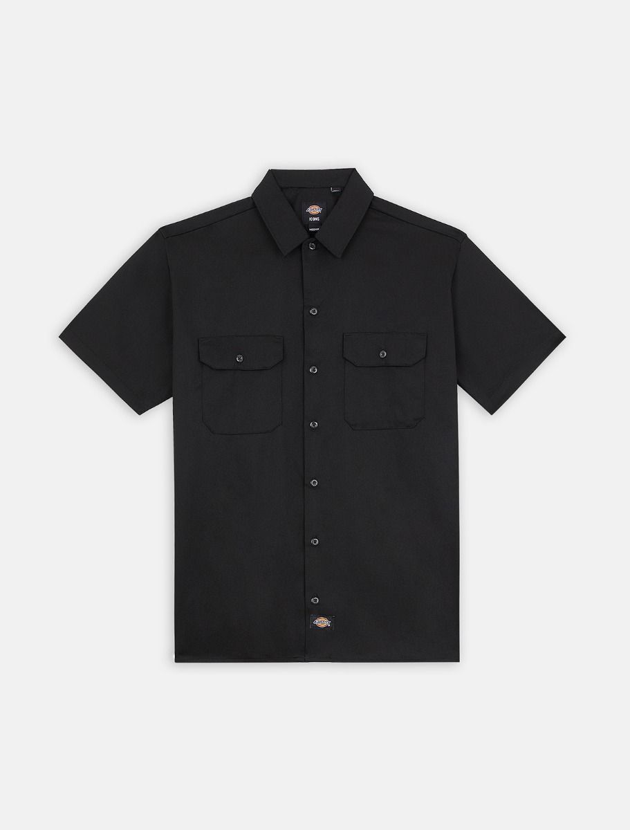 Camicia da lavoro nero