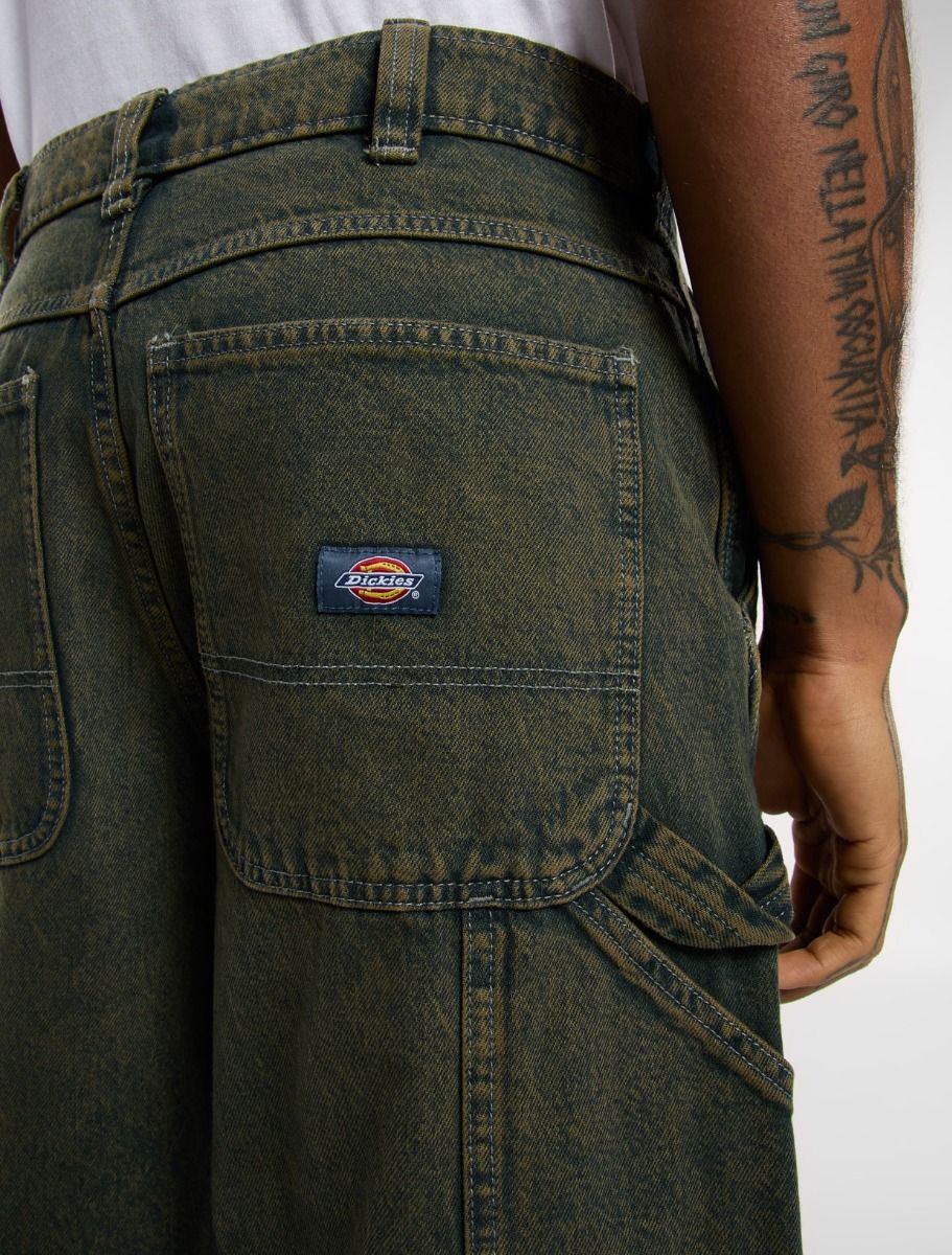 Pantaloncini Loose painter in denim