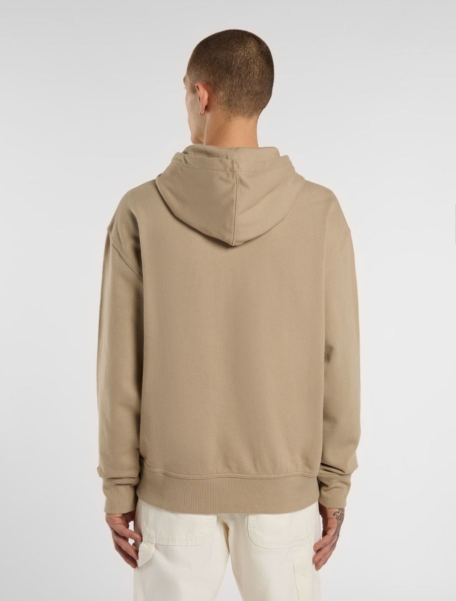 Felpa Clancy con cappuccio khaki
