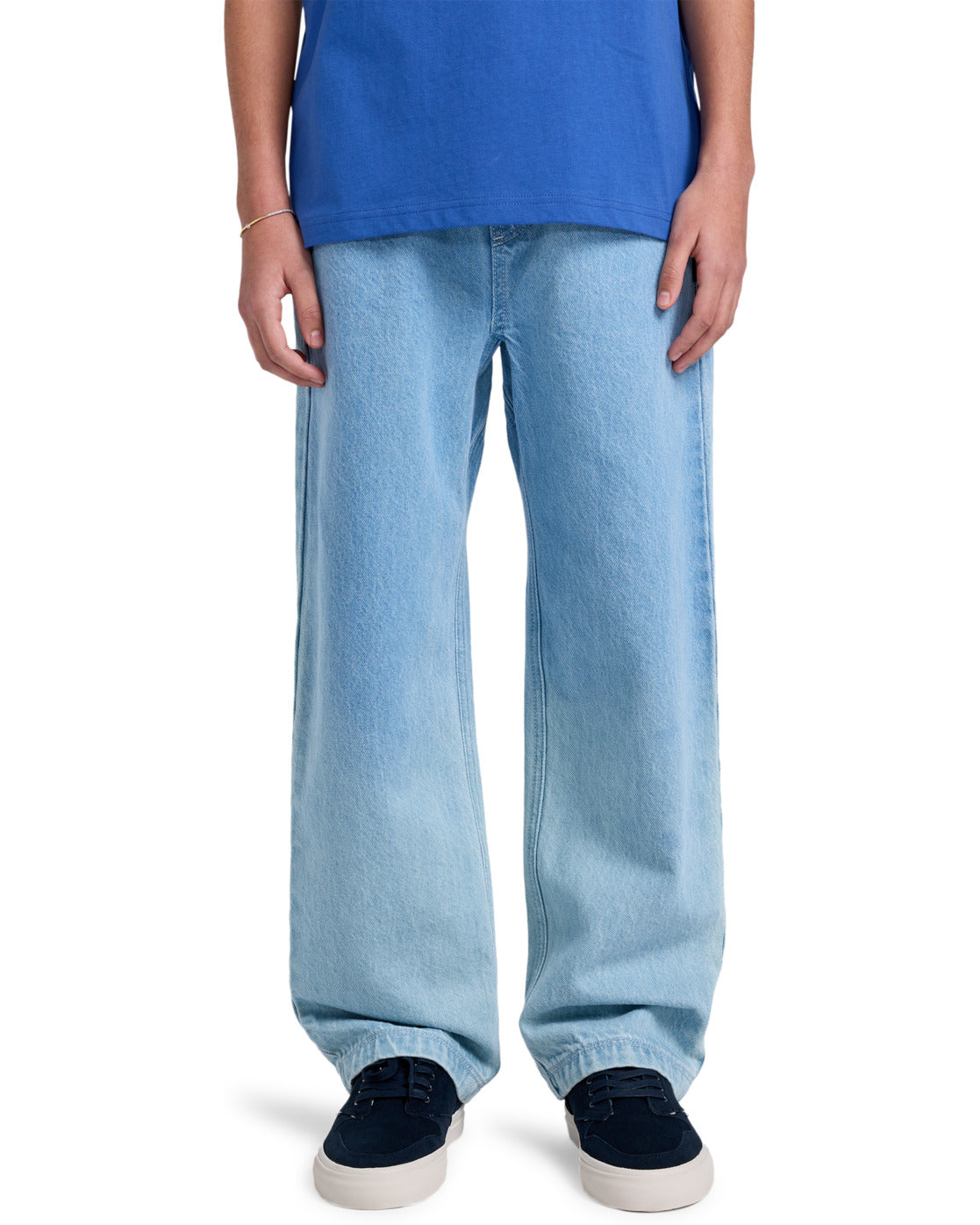 Pantalone Chillin denim chiaro - 8/16 ANNI