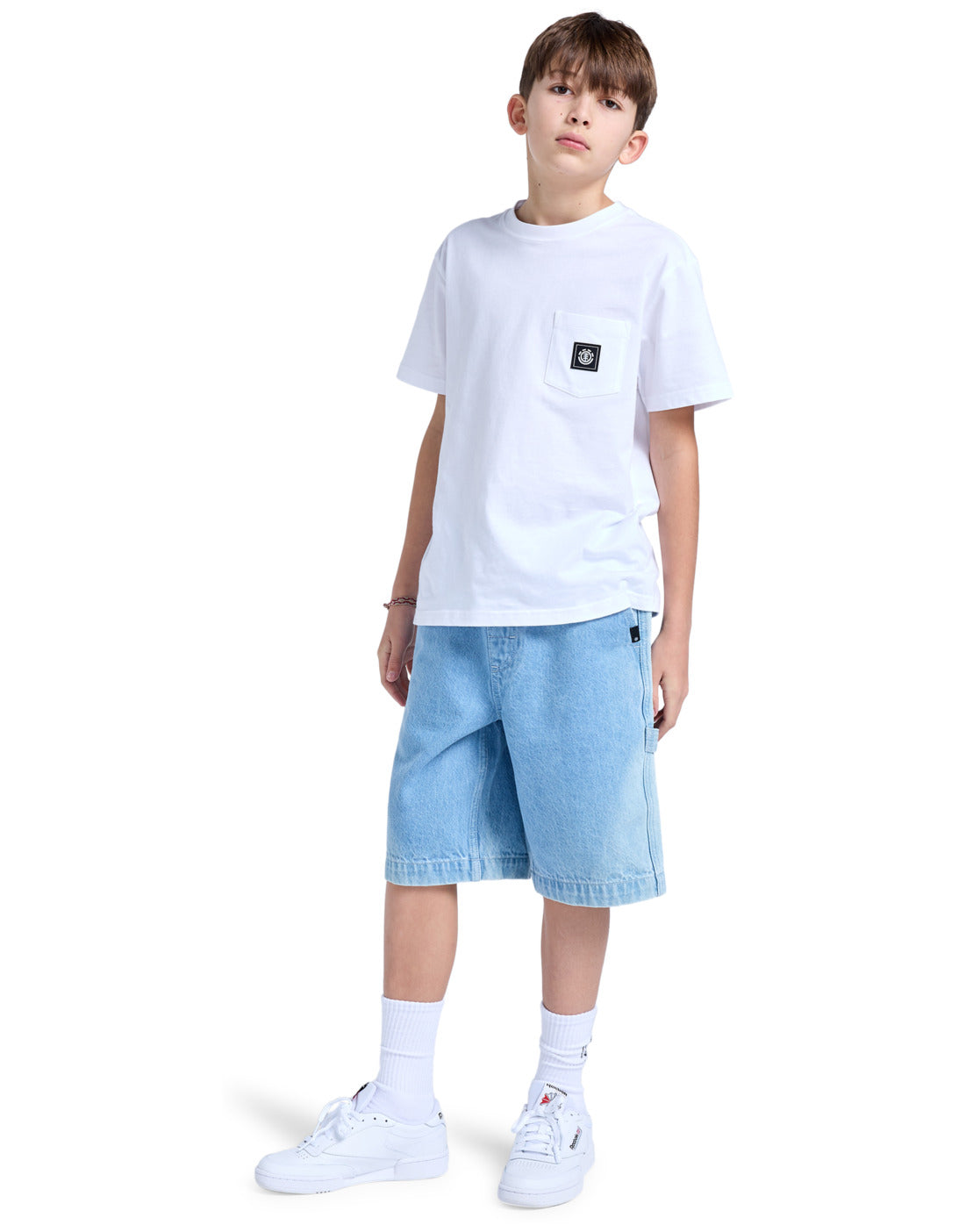 Pantaloncini carpenter denim - 8/16 ANNI