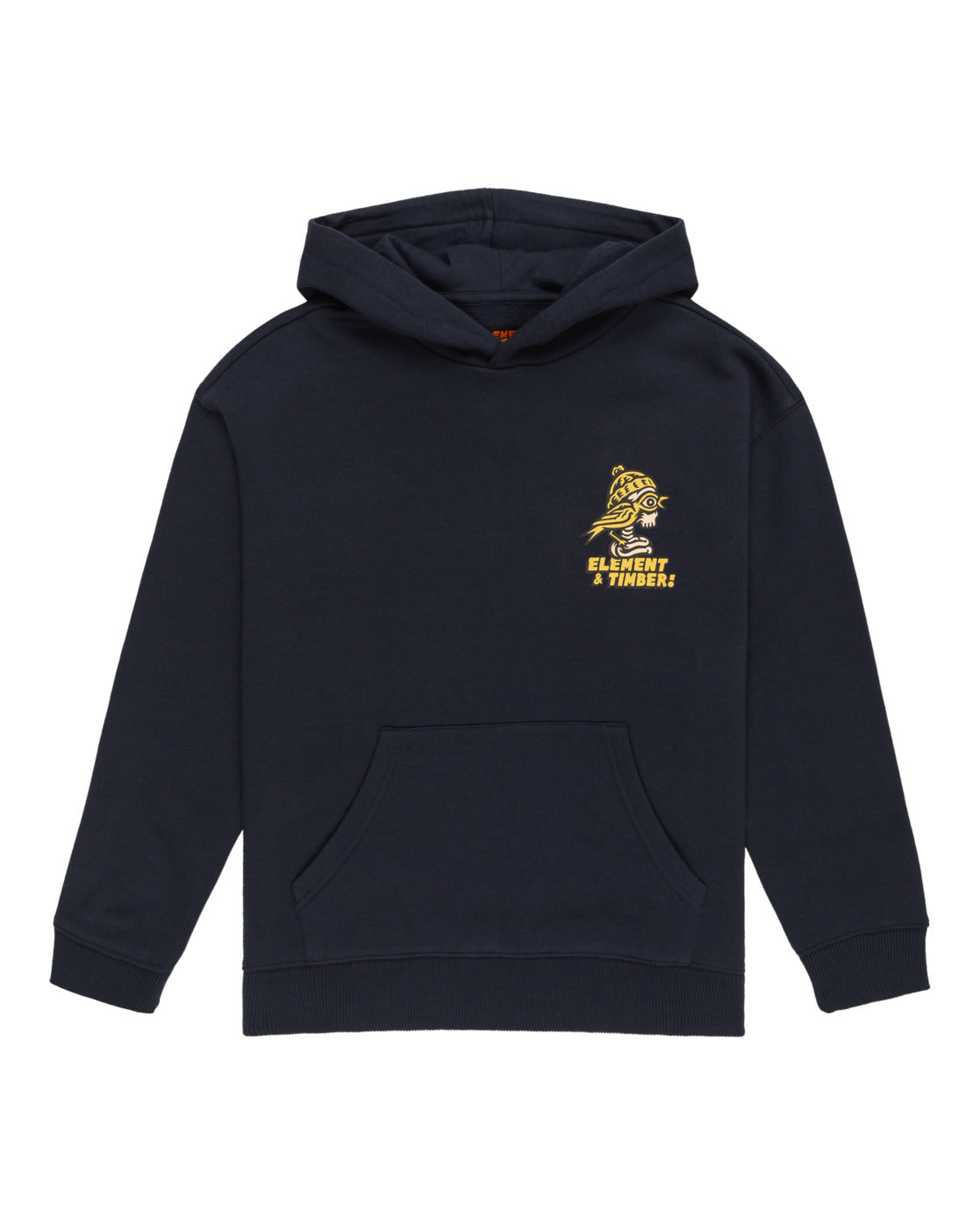 Felpa Bird eyes con cappuccio blu - 8/16 ANNI