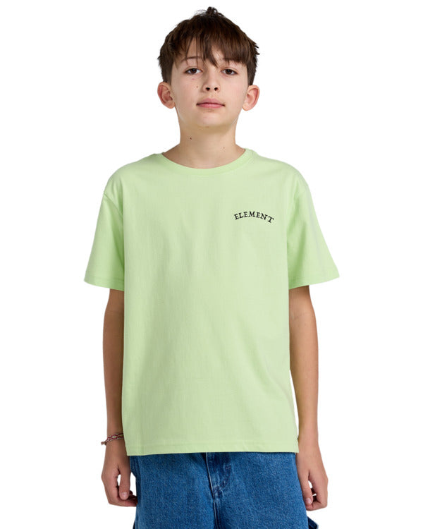 T-Shirt Firewater fluo - 8/16 ANNI